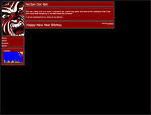 Tablet Screenshot of notian.net